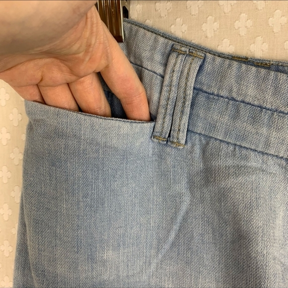 Anthropologie NWT Cotton Linen Wide Leg Pa… - Picture 5 of 6